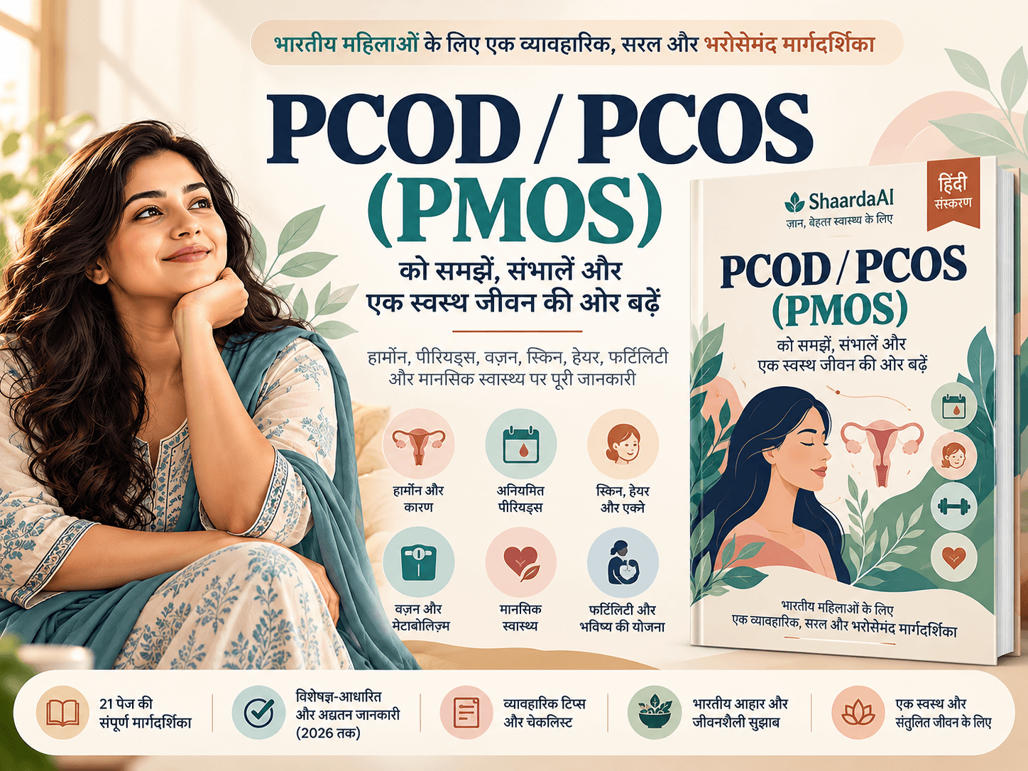 PCOD / PCOS (PMOS) साथी – हिंदी गाइड