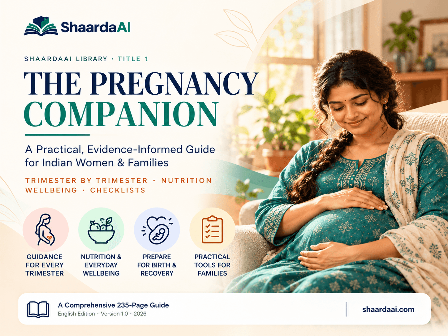 The Pregnancy Companion – A Practical Pregnancy Guide