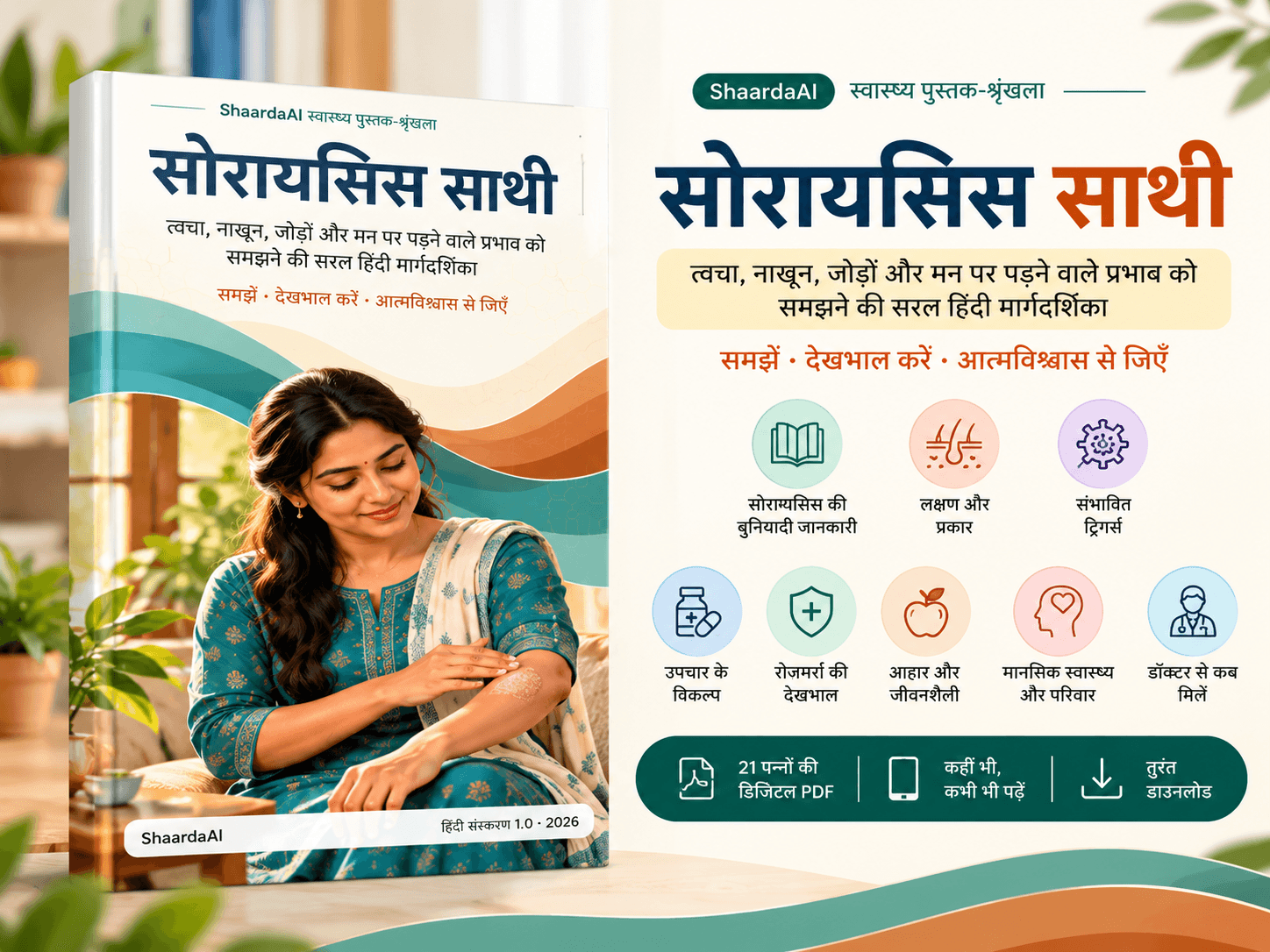 सोरायसिस साथी – हिंदी eBook